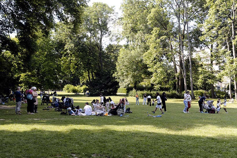 Benjamin Raspail Parc Raspail - Ville de Cachan