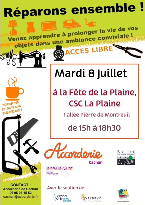 Affiche de l'atelier 