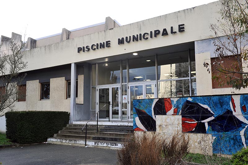 piscine municipale cachan