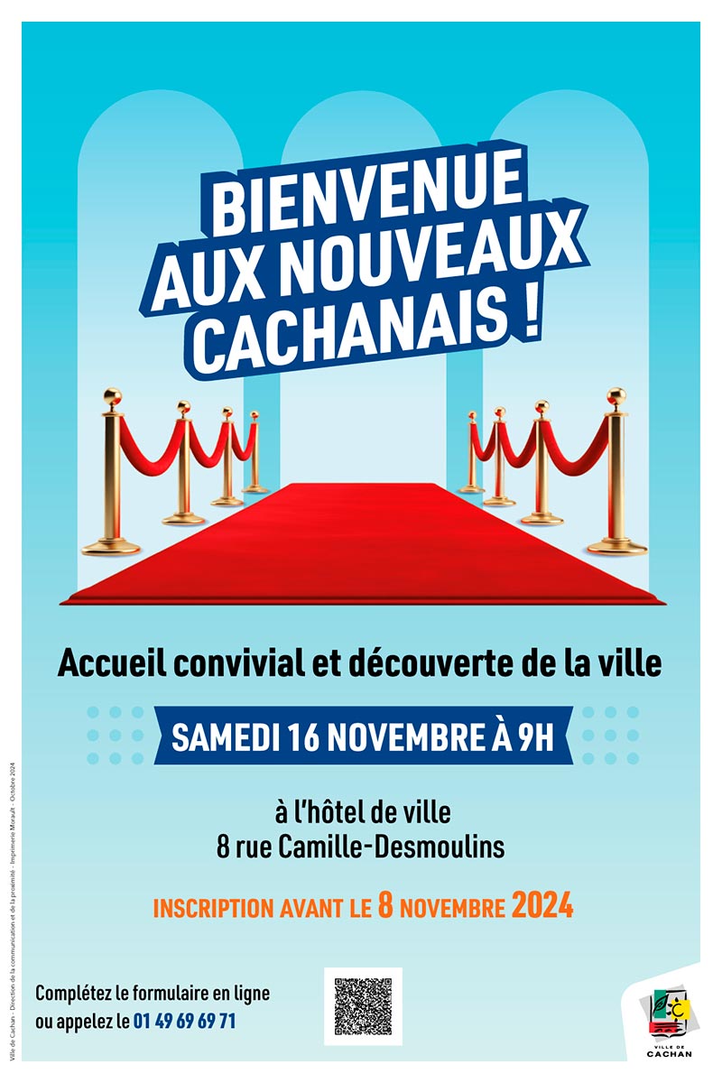 2802 Affiche Nouveaux Cachanais