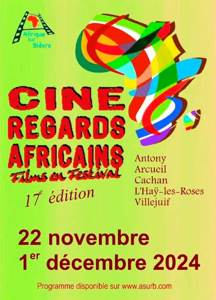 Affiche 2024 Ciné regards africains 