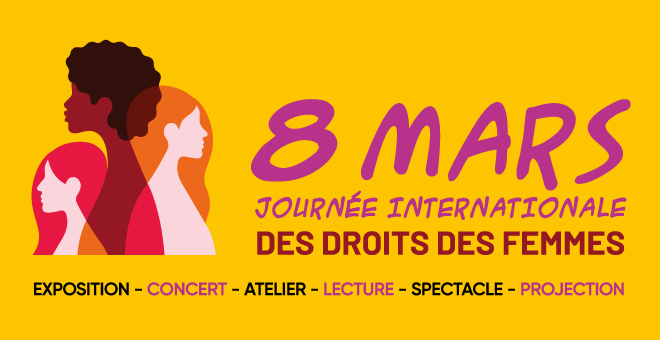 8 mars 2025 : Cachan fête la journée internationale des droits des femmes