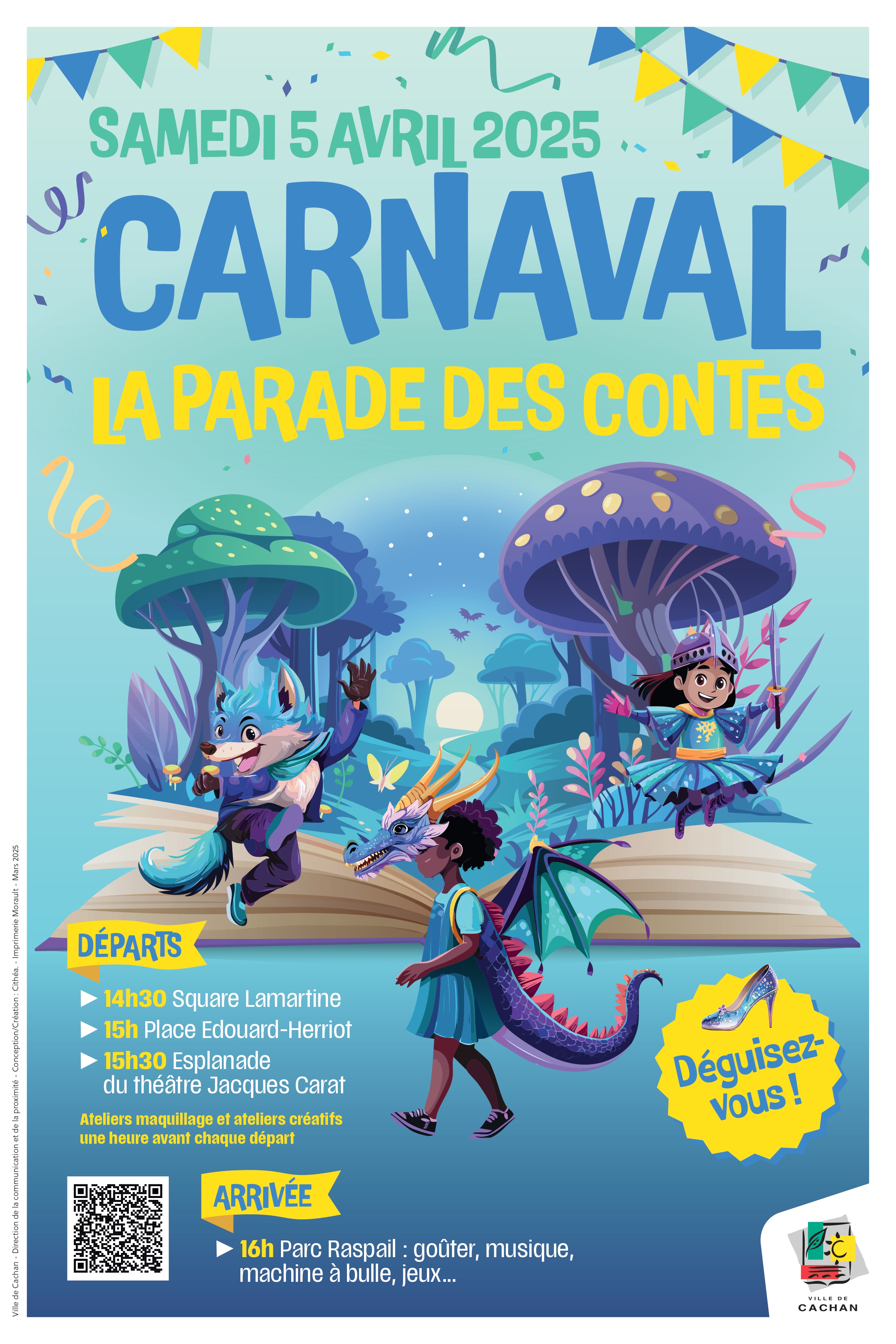 2842 affiche carnaval