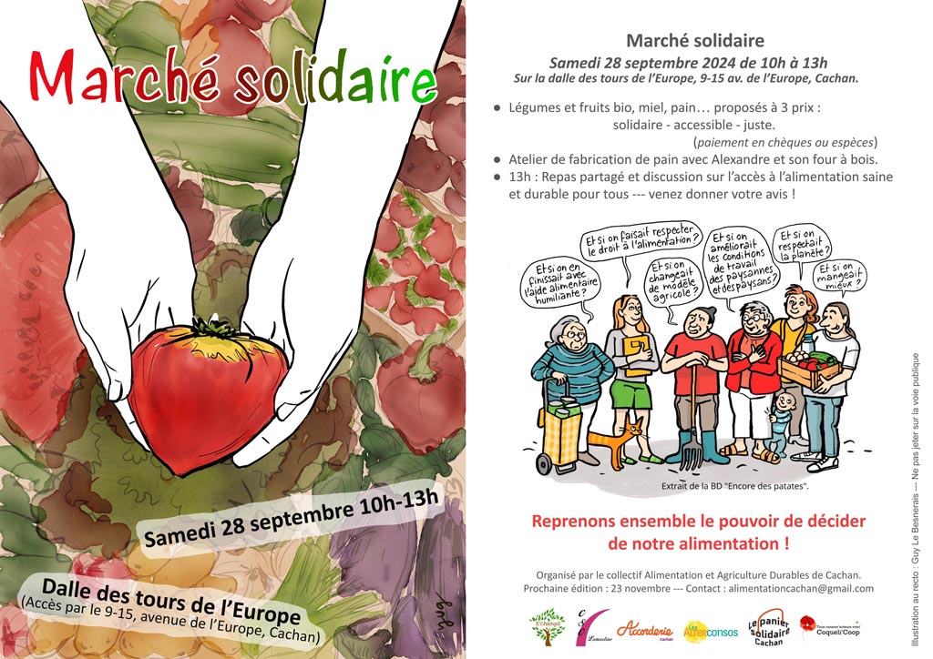 Agenda marche solidaire sept