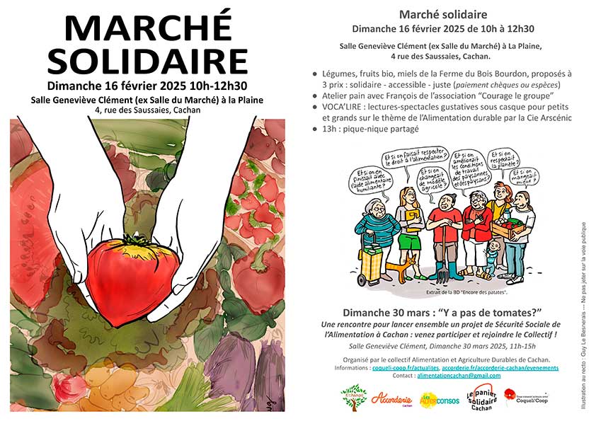 marche solidaire 20250216