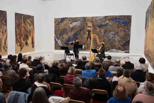 Tour du monde en musique (19 janvier). Crédit Michel Aumercier