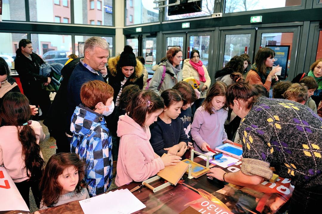 Clap de fin pour le festival Ciné Junior 2025 (9 février). Crédit Michel Aumercier