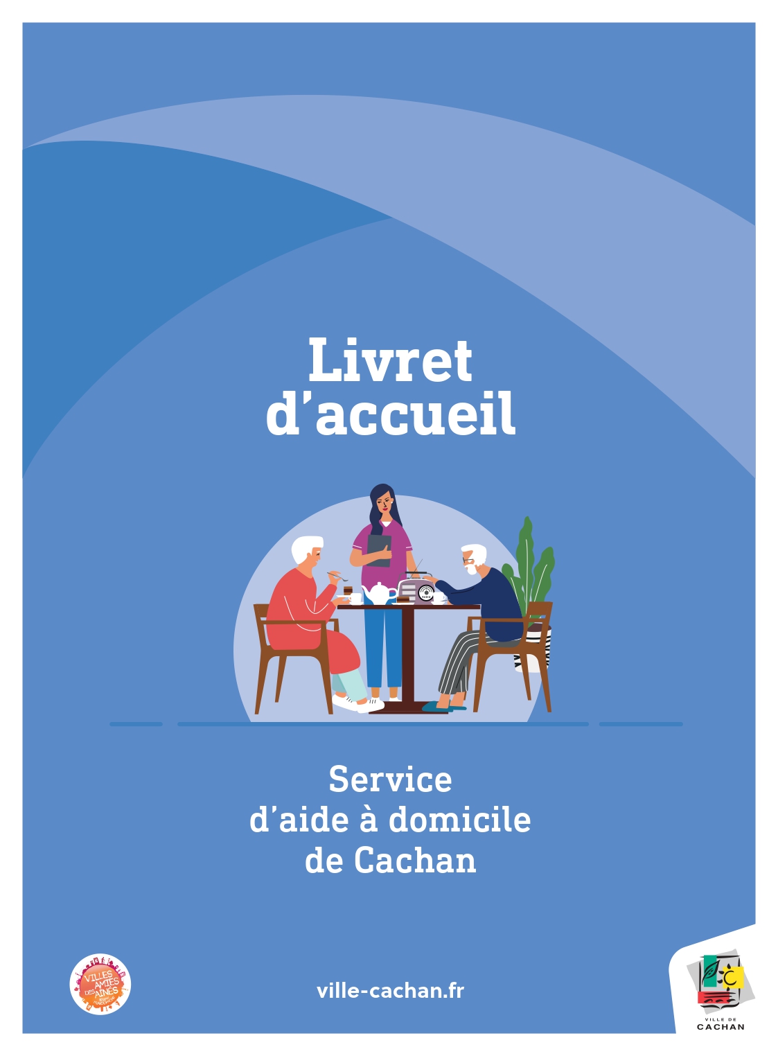 livret d'acueil du service d'aide à domicile de la Ville